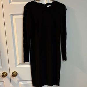 Joseph Ribkoff Classic Black Long Sleeve Dress